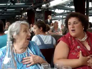 SIMONNE CAZAJOU MATHIOUDAKIS ANNIVERSAIRE 80 ANS