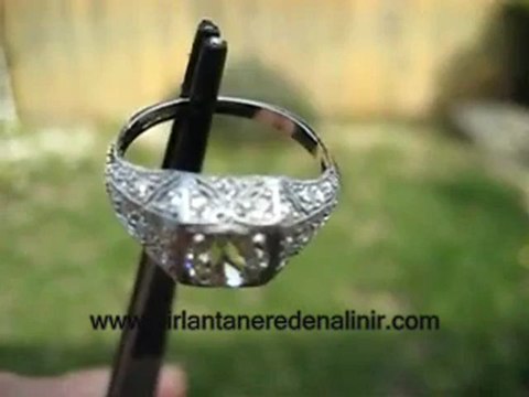 Pırlanta Yüzük Fiyatları,Tektaş Pırlanta Yüzük Modelleri
