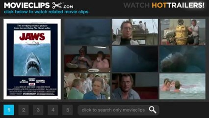 サメ参考 Movie CLIP (1975) HD