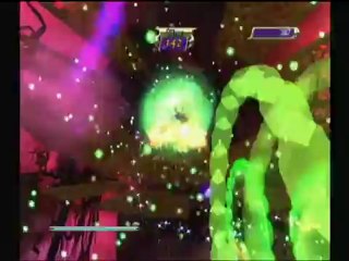 NiGHTS Journey of Dreams (Wii) Memory Forest + Queen Bella
