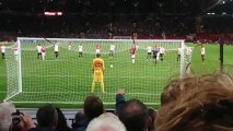 Nani Missed Penalty Manchester United vs. Galatasaray
