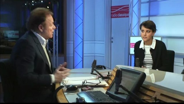 Najat Vallaud-Belkacem, invitée politique de Guillaume Durand