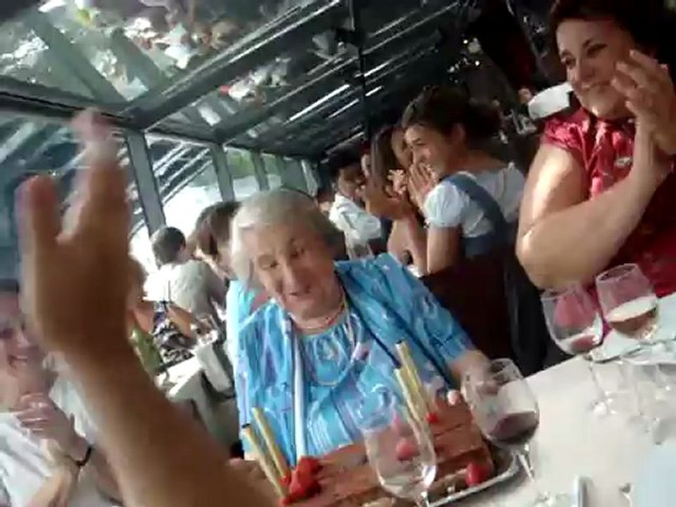 SIMONNE CAZAJOU MATHIOUDAKIS ANNIVERSAIRE 80 ANS