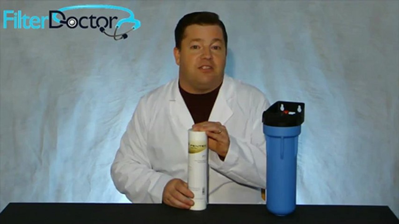 Pentek P25 Sediment Filter