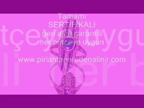 En Güzel Yüzük Modelleri, Pırlanta Fırsatları, Pırlanta Kampanyaları