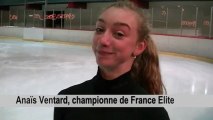 L'Annécienne Anaïs Ventard, nouvelle championne de France Elite, n'en est qu'au début de sa belle carrière