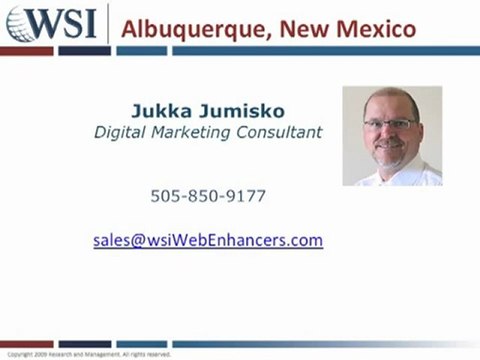 Albuquerque Internet Marketing Consultant: SEO, Web Marketing Solution