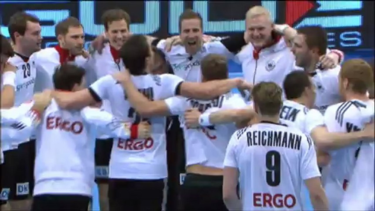 Handball-WM: DHB-Team bucht Achtelfinale