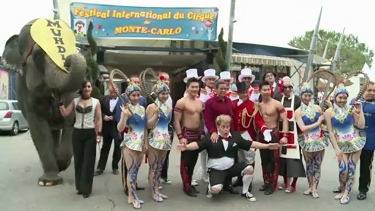 Stéphanie von monaco liebt die zirkuswelt