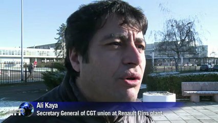 Union members and leaders react to Renault's layoff announcement