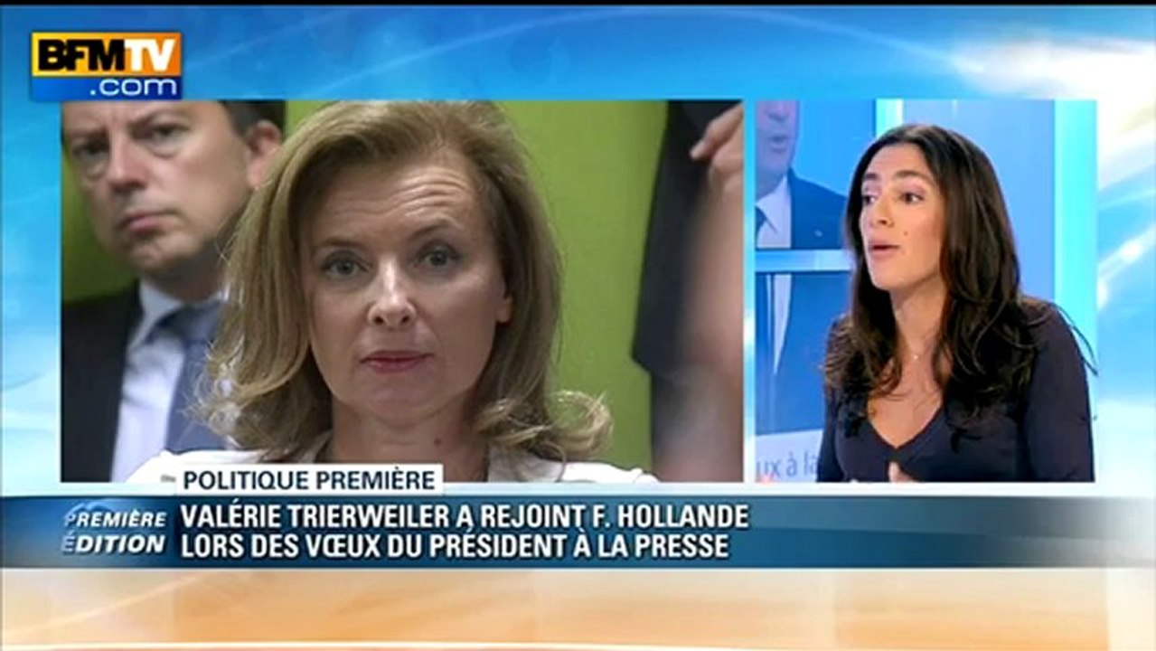 Politique Première : François Hollande a revendiqué sa fermeté lors de ses voeux à la presse 17/01