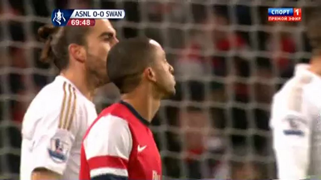 Футбол на FOOTBALL-TV.PP.UA | Arsenal - Swansea (Second Time) / Арсенал - Суонси (Второй тайм)