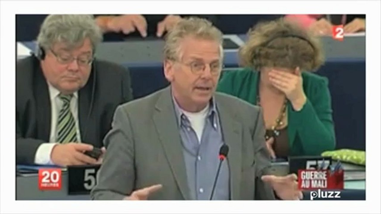 Mali : le coup de gueule de Daniel Cohn-Bendit