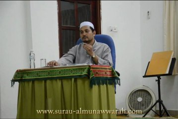 Kuliah Magrib oleh Ustaz Fakri Abdul Rahman 15Jan2013