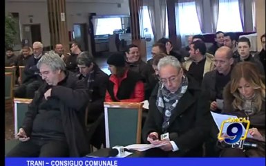 Trani | Consiglio Comunale