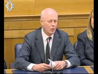 Donato Renato Mosella - Presentazione liste Centro Democratico (16.01.13)