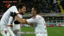 Fiorentina-Roma 0-1 | Quarti di finale Coppa Italia | Gol di Destro! | 16.01.2013