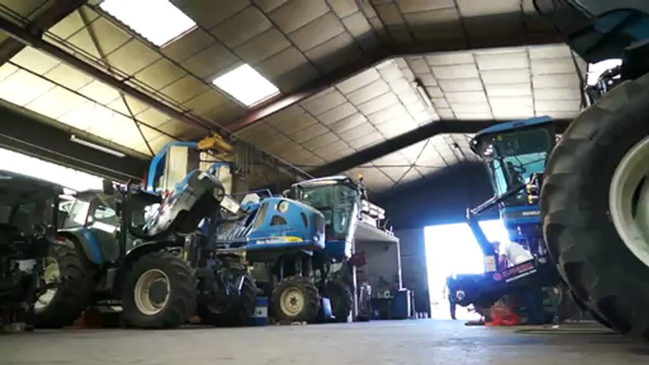 Film Blanc Rochebois Matériels, by Drone-Pictures