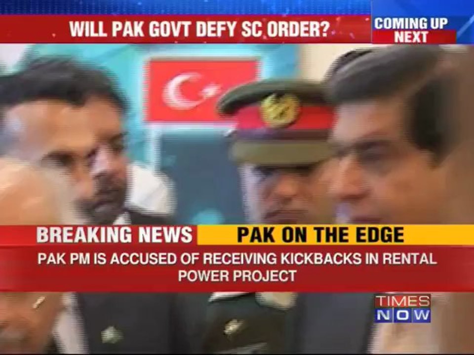 Will Pak PM be arrested?