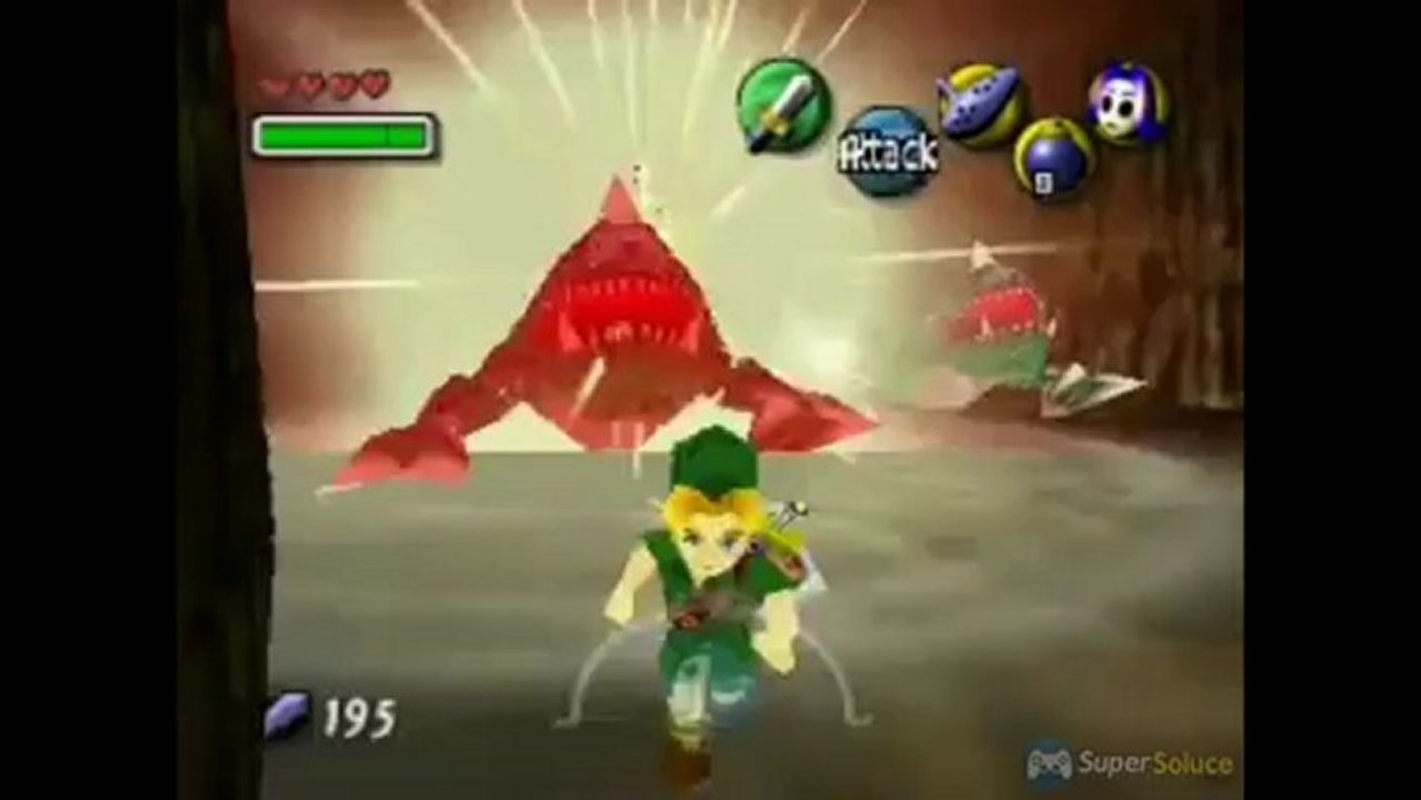 Soluce Zelda Majora's Mask : récupérer le quart de coeur n°11
