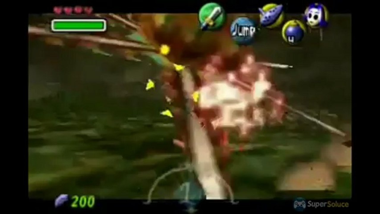 Soluce Zelda Majora's Mask : récupérer le quart de coeur n°10