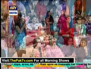 Good Morning Pakistan By Ary Digital - 17th January 2013 - Part 3