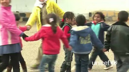 Hania, réfugiée syrienne en Jordanie : "Terrible pour les enfants syriens"