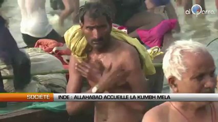 Inde: Le Gange accueille Kumh Mela