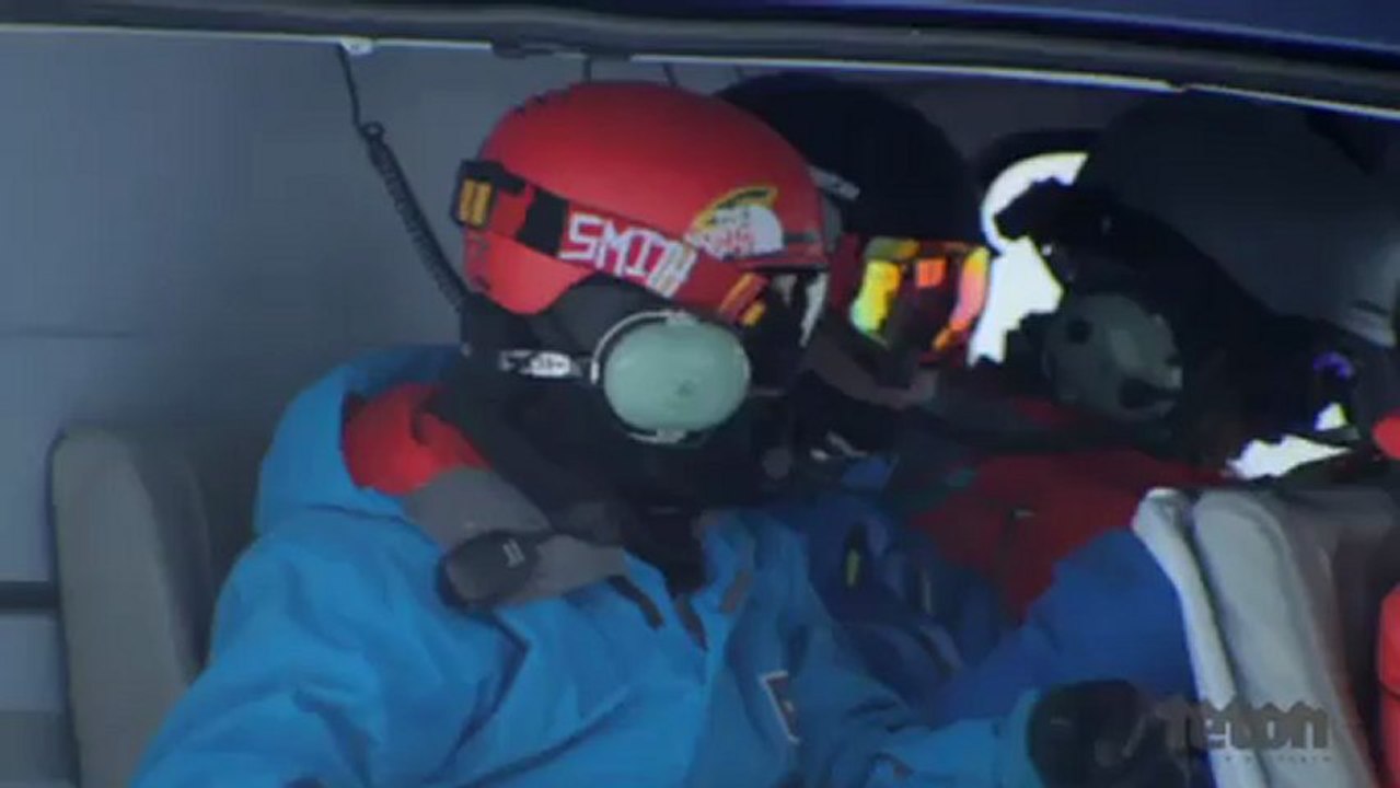 Valdez Heli-Skiing History - Segment From The Dream Factory TGR Ski Movie