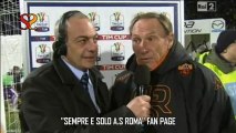 Intervista Zeman | Post Fiorentina-Roma 0-1 | Quarti di finale Coppa Italia | 16.01.2013