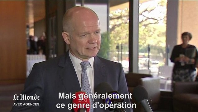Prise d'otages en Algérie : pour William Hague, les ravisseurs n'ont aucune excuse