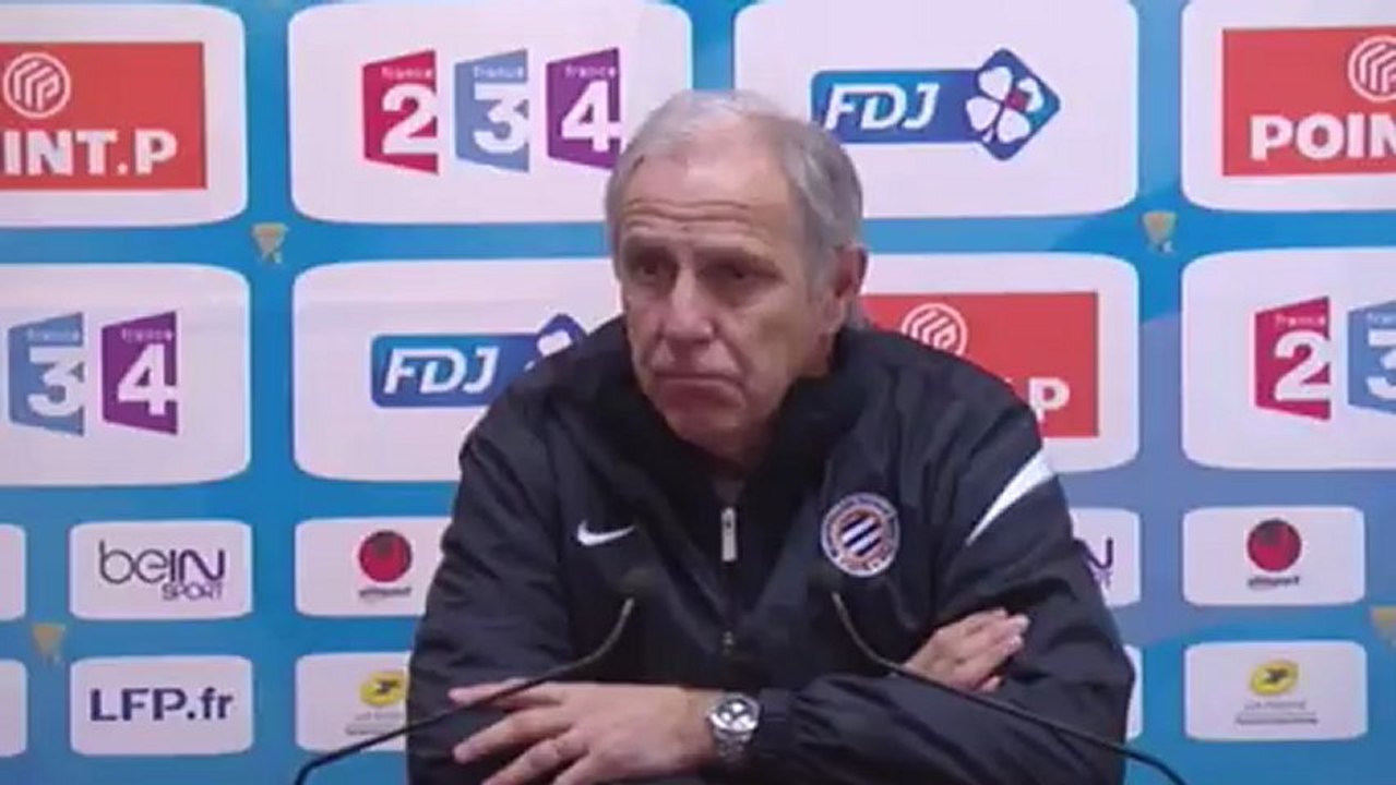 René Girard après SRFC 2-0 MHSC (CdL)