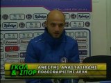 16η ΑΕΛ Καλλονής-ΑΕΛ 1-0 2012-13 Στιγμιότυπα-Δηλώσεις