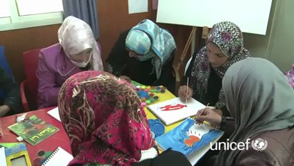 Iman, réfugiée syrienne en Jordanie : "De plus en plus froid"