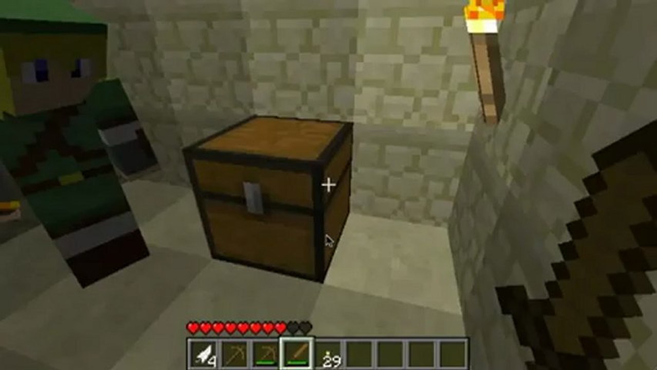 Minecraft HOSTILE SURVIVAL Part 2 Progress!
