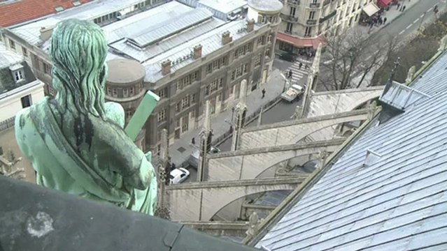 Paris' Notre-Dame cathedral celebrates 850 years