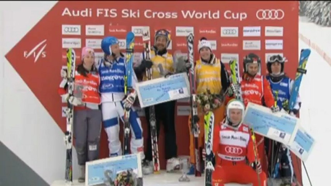 Ski Cross: 2. Weltcup-Erfolg! Teller siegt in Frankreich