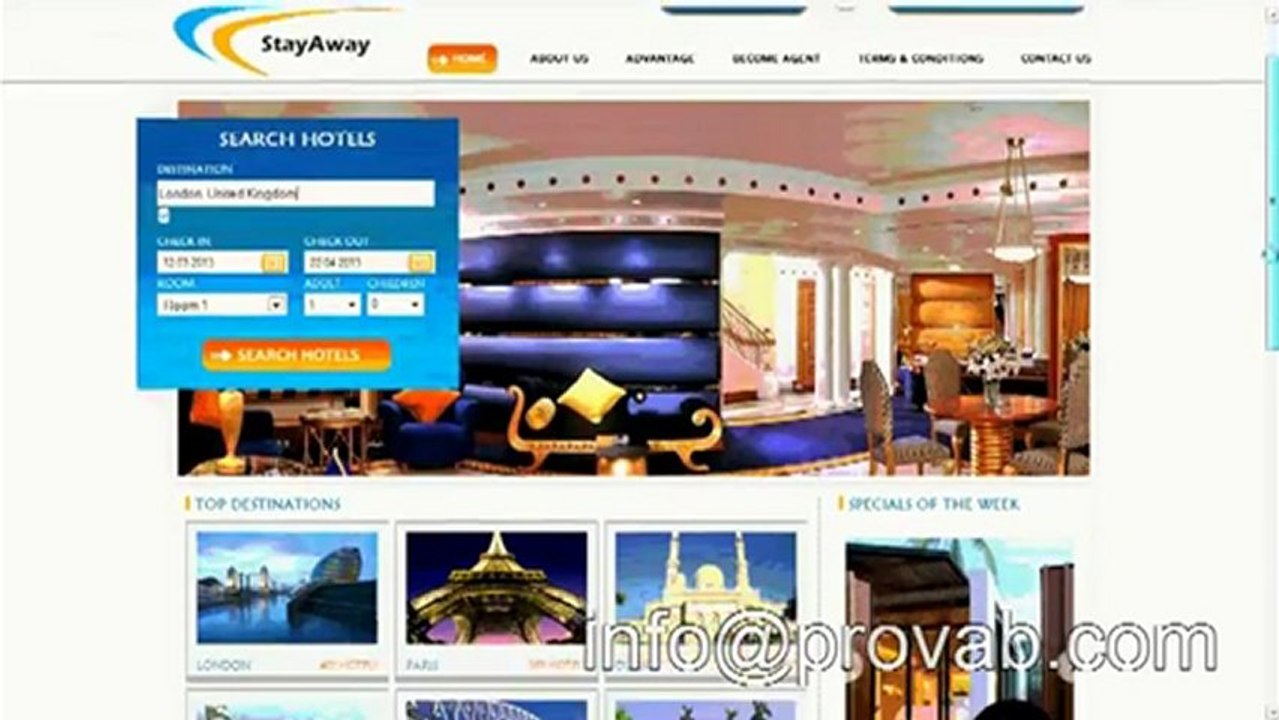 Hotel Reservation System, API Integration