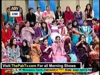 Good Morning Pakistan By Ary Digital - 17th January 2013 - Part 4