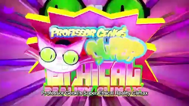 Saints Row The Third : Le Gros Paquet - Bande-annonce #8 - Le Professeur Genki