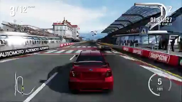 Forza Motorsport 4 - Gameplay #1 : extraits de la démo
