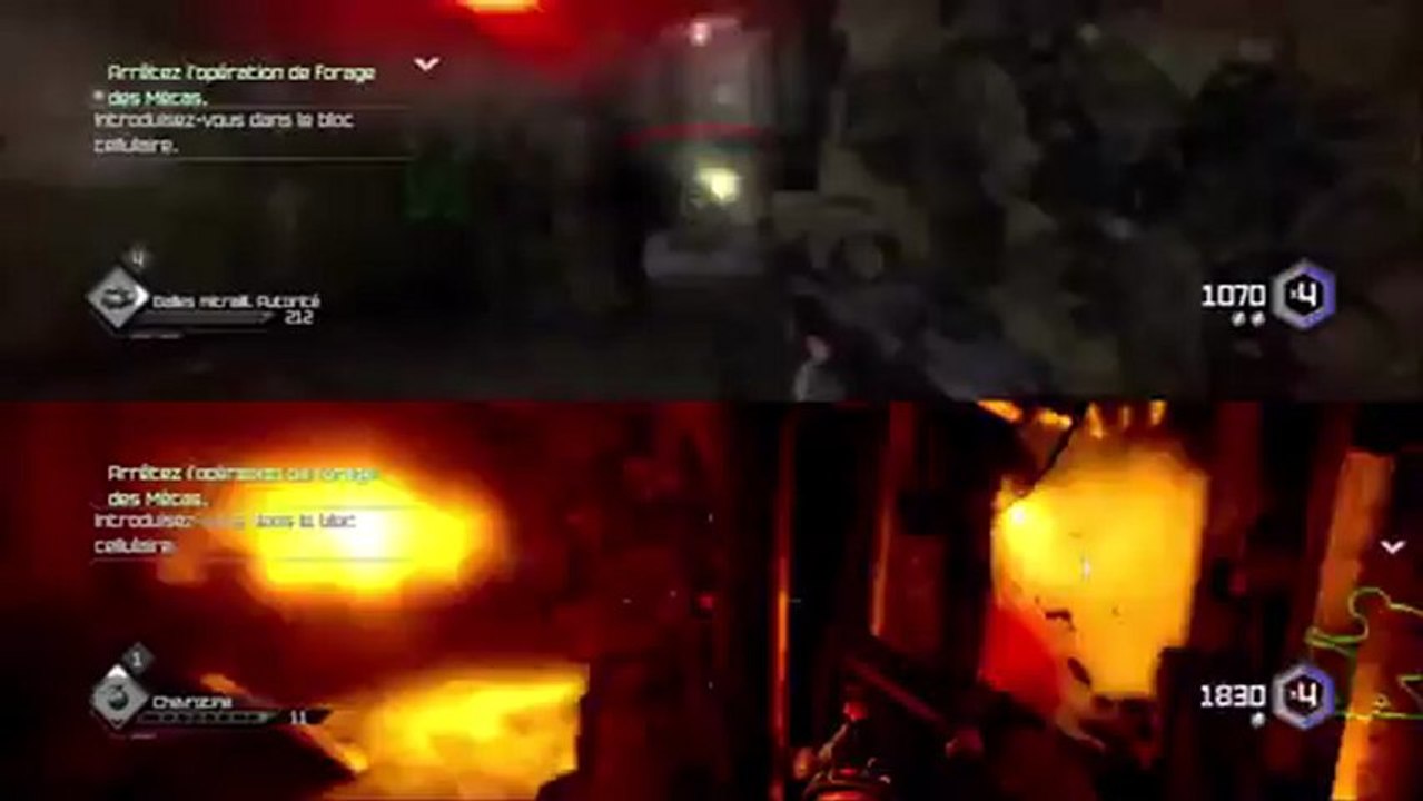 Rage - Gameplay #9 - Un peu de multi en écran partagé (Xbox 360)