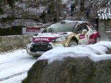 Citroën WRC 2013 - Rallye Monte-Carlo - Etape 1