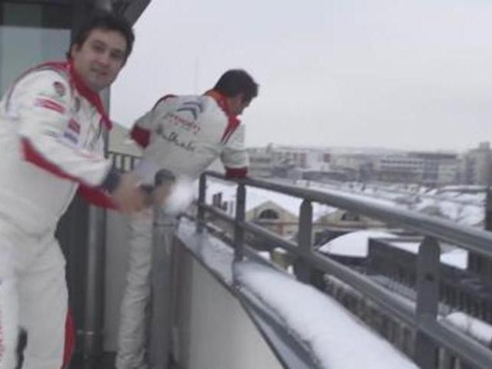 Citroën WRC 2013 - Rallye Monte-Carlo - Shakedown