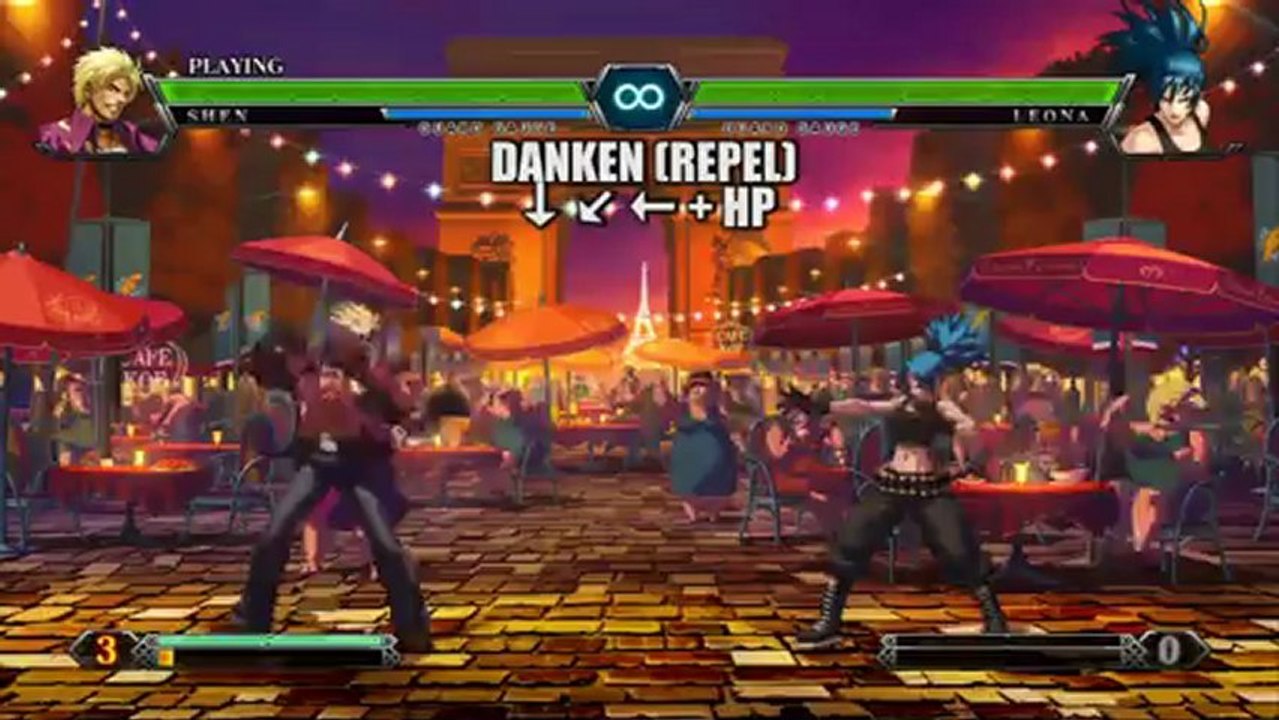 The King Of Fighters 13 - Bande-annonce #21 - Team Elisabeth Shen