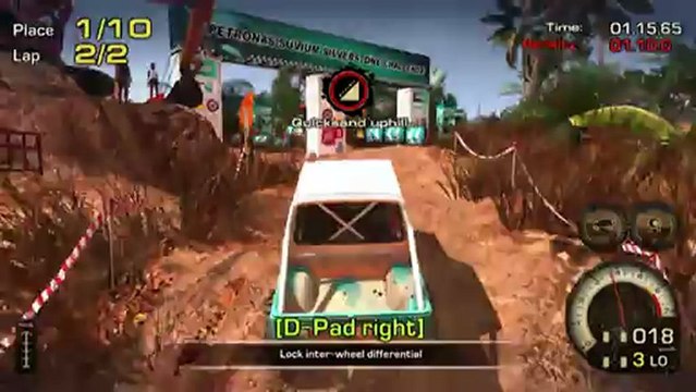 Off-Road Drive - Gameplay #1 : la Thaïlande et la Malaisie