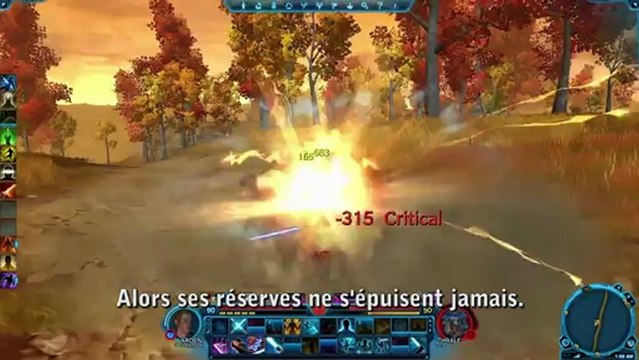 Star Wars : The Old Republic - Making-of #11 - Choisissez votre camp - Jedi vs. Chasseur de primes