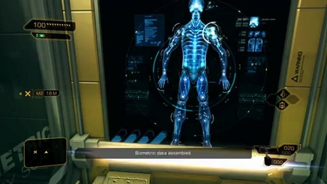 Deus Ex : Human Revolution - Le Chaînon Manquant - Gameplay #2 - Présentation du jeu