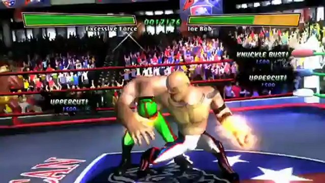 Hulk Hogans Main Event - Bande-annonce #1 - Lancement du jeu