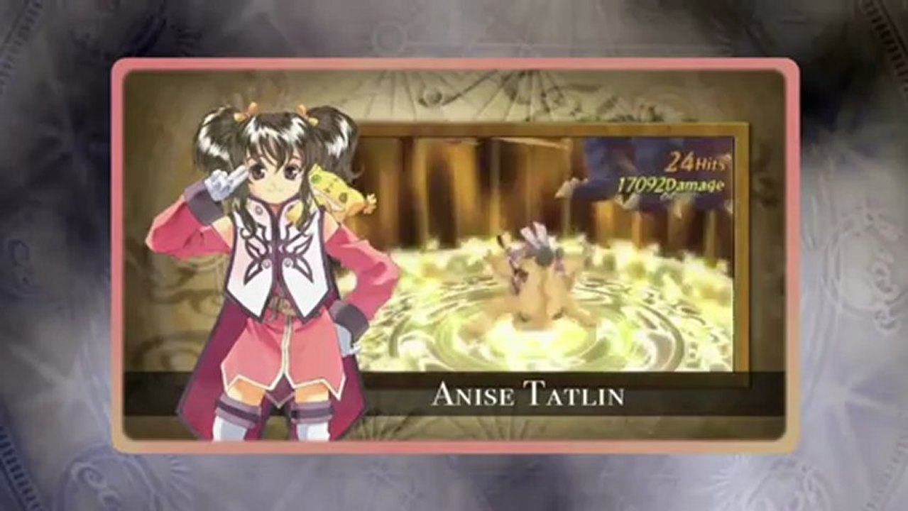 Tales Of The Abyss - Gameplay #2 - Anise Tatlin